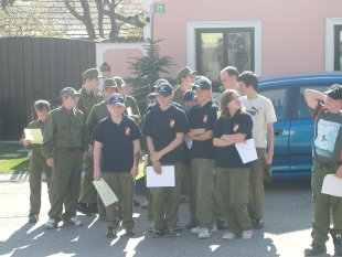 Wissenstest in Stettenhof