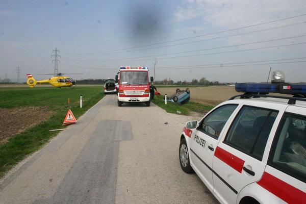 Technischer Einsatz zw. Kaindorf und Maria Ponsee