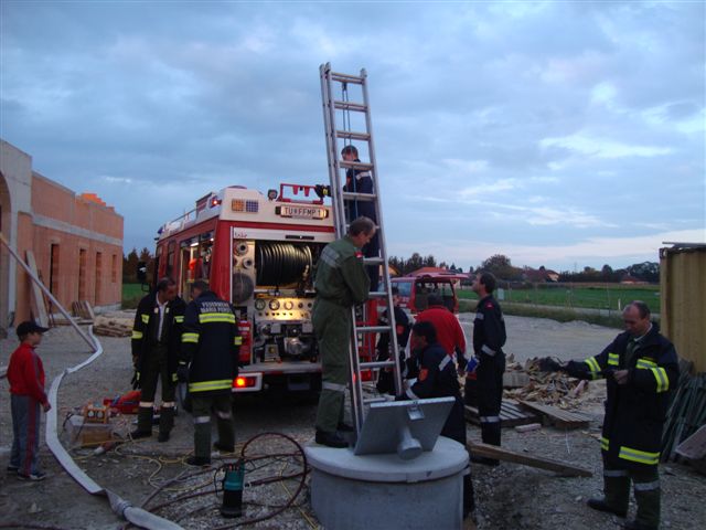 Brunnenprobe am „Sonnenhof“