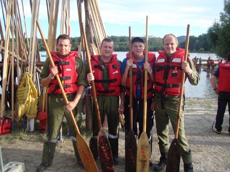 Landeswasserdienst- Leistungsbewerbe 2010 in Krems