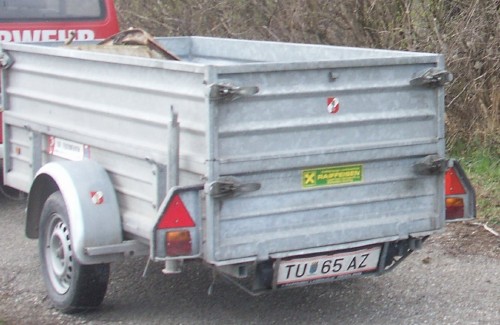 Fahrzeuganhänger