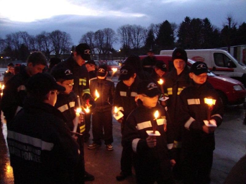 Weihnachtsfeier der Feuerwehrjugend