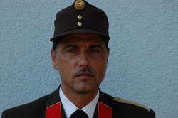 Ehrendienstgrad für Kommandant Werner Schlachtner