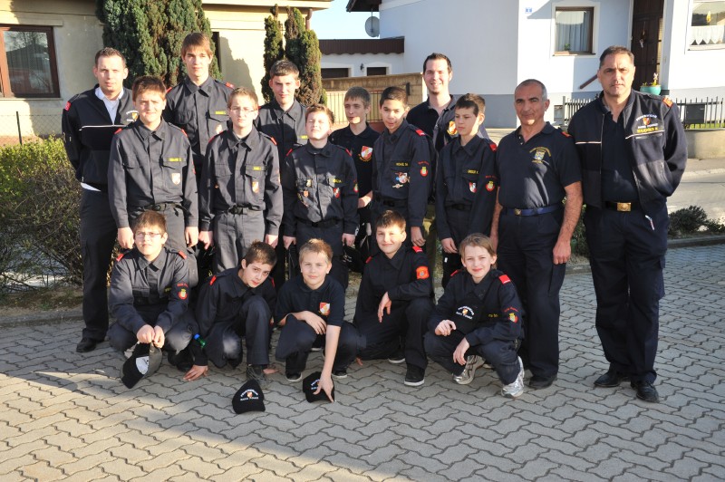 Wissenstest der Feuerwehrjugend