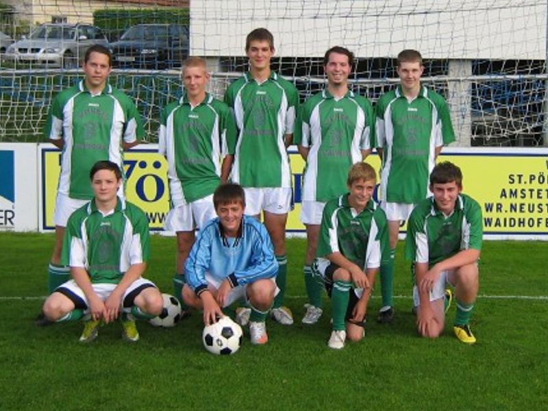3. Platz beim Fussballturnier in Zwentendorf