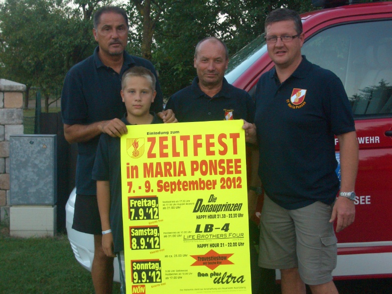 Zeltfest 2012 vom 07. – 09. Sept. 2012