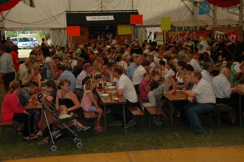 Besucherrekord beim Zeltfest 2012