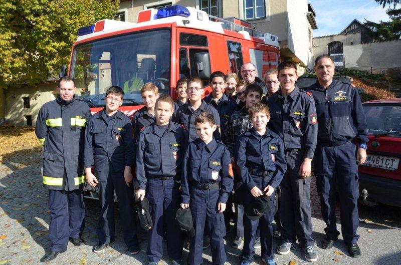 Fertigkeitsabzeichen Feuerwehrtechnik in Großweikersdorf