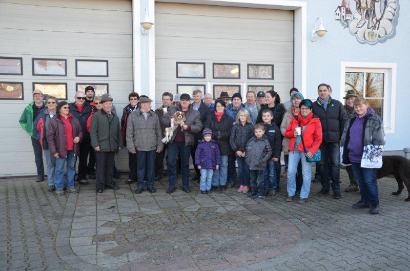 Silvesterwanderung 2012