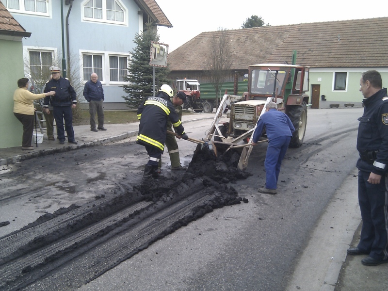 Technischer Einsatz in Oberbierbaum