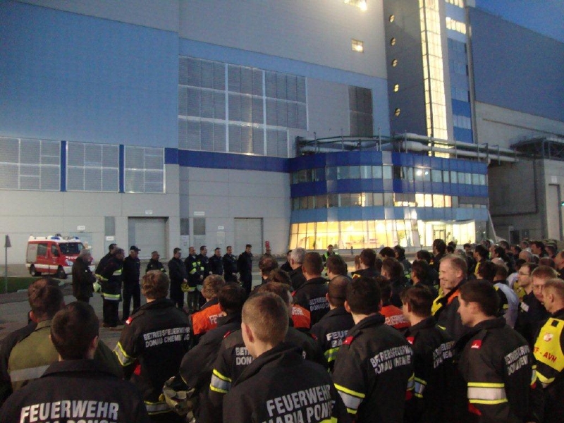 Inspektionsübung aller Gemeidefeuerwehren