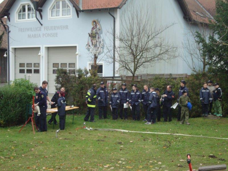 Fertigkeitsabzeichen „Feuerwehrsicherheit und Erste Hilfe bei der FF Maria Ponsee
