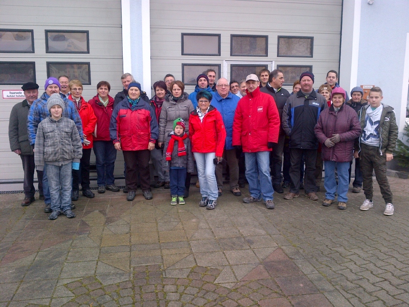Silvesterwanderung 2013