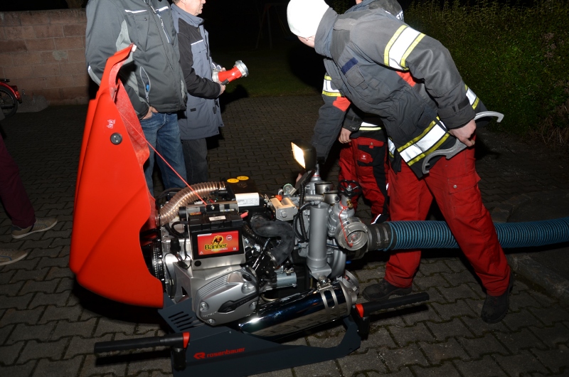 Neue Tragkraftspritze