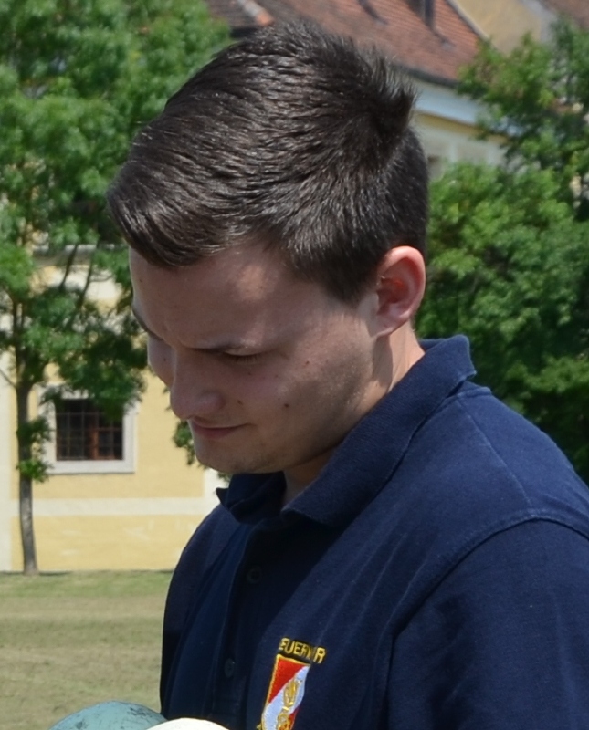 FM Matthias Engelbrecht hat die Gruppenkommandantenausbildung absolviert