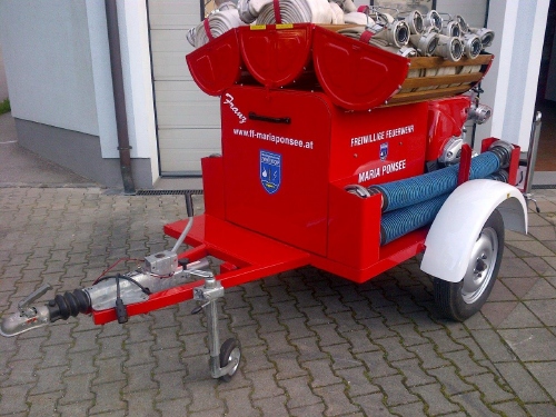 Löschanhänger