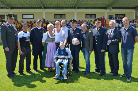 Benefiz-Blaulicht-Fußballturnier