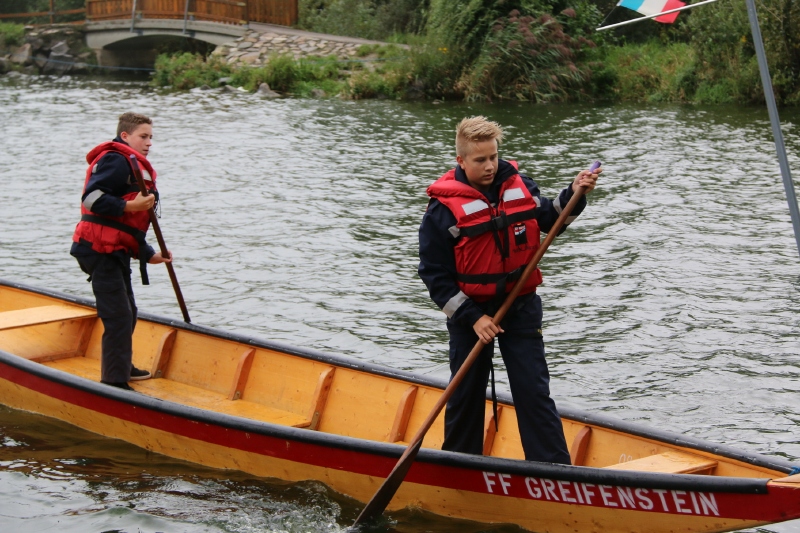 Fertigkeitsabzeichen Wasserdienst der Feuerwehrjugend