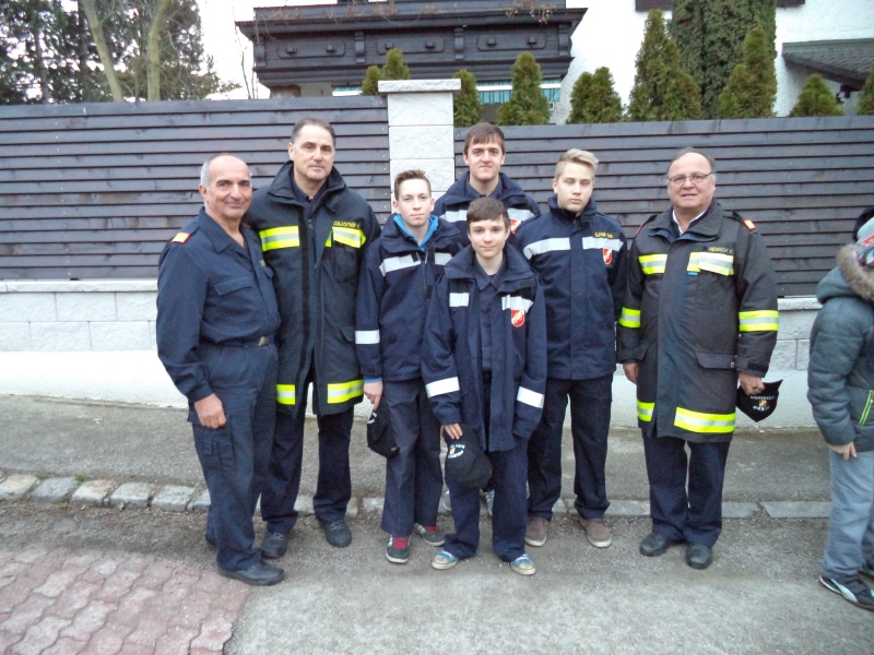 Wissenstest der Feuerwehrjugend