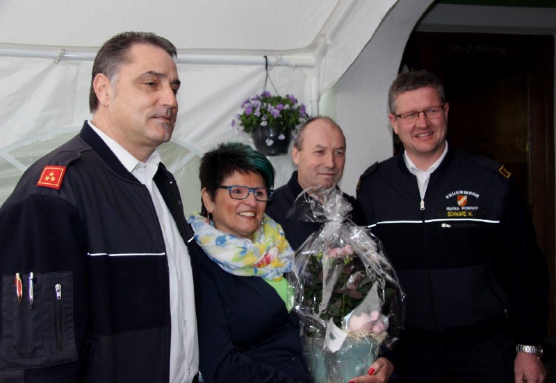 Ehrenmitglied Eva Popper feiert Jubiläum