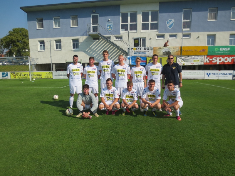 2. Platz beim Gemeinde-Fussballturnier