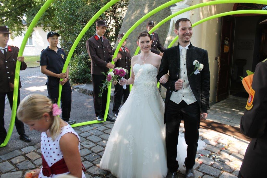 Hochzeit von HFM Helmut Meissner