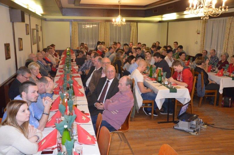 Jahresabschluss- und Weihnachtsfeier