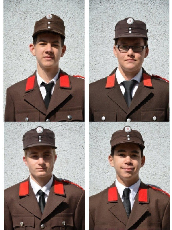 4 neue Atemschutzgeraetetraeger
