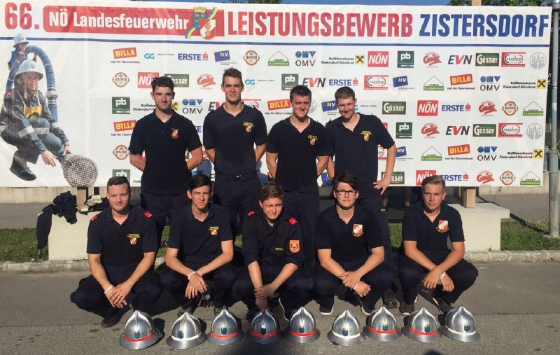 Erfolgreiche Landesleistungsbewerbe in Zistersdorf