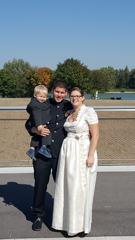 Hochzeit von OFM Robert Ganser