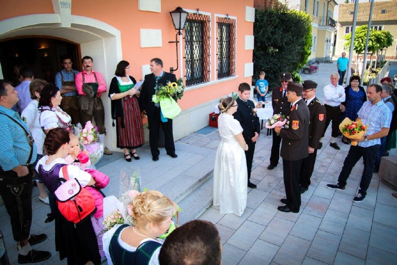 Hochzeit von Ganser Robert und Nicole