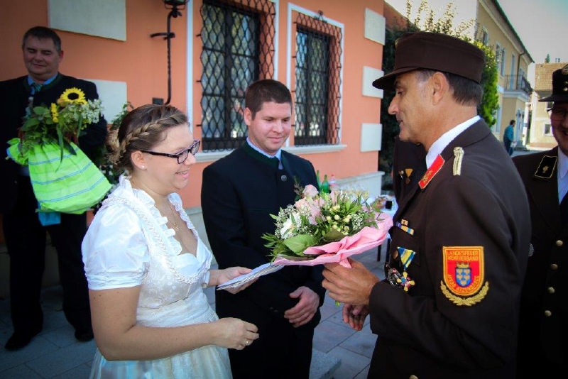 Hochzeit von Ganser Robert und Nicole