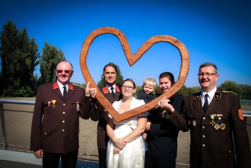 Hochzeit von Ganser Robert und Nicole