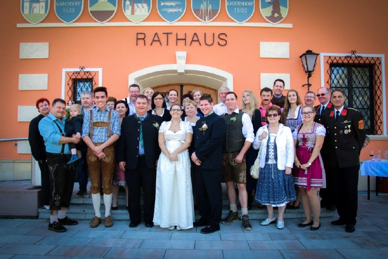Hochzeit von Ganser Robert und Nicole