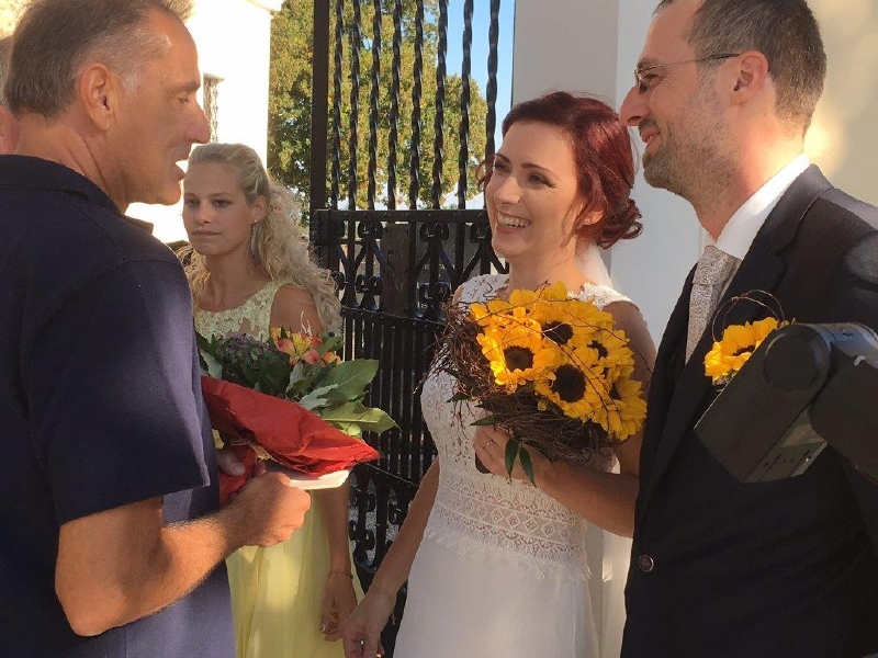 Hochzeit in Maria Ponsee