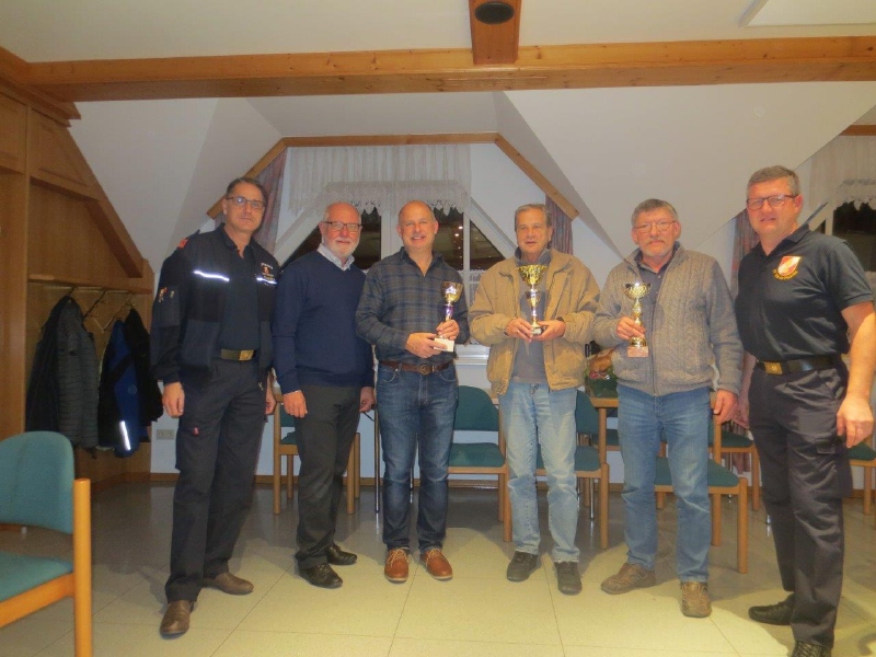 Johann Fuellerer gewinnt Krampusschnapsen