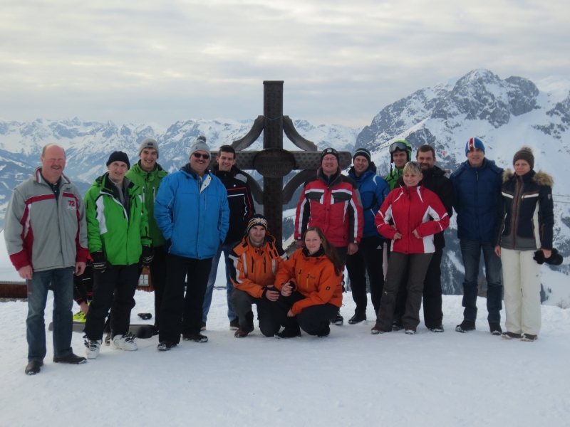 Skiwochenende in Werfenweng