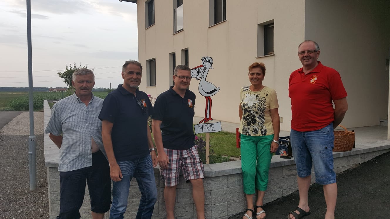 Nachwuchs bei Kdt-Stv. BI Christoph Frank
