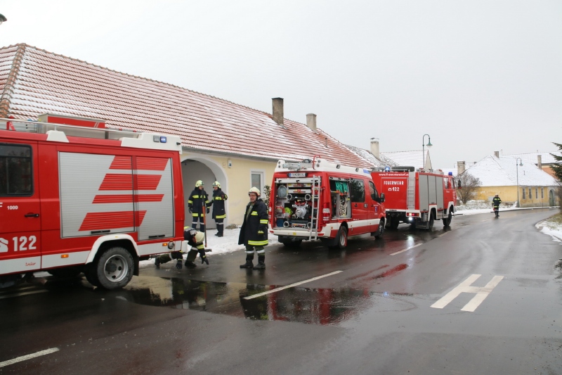 Kuechenbrand in Kaindorf