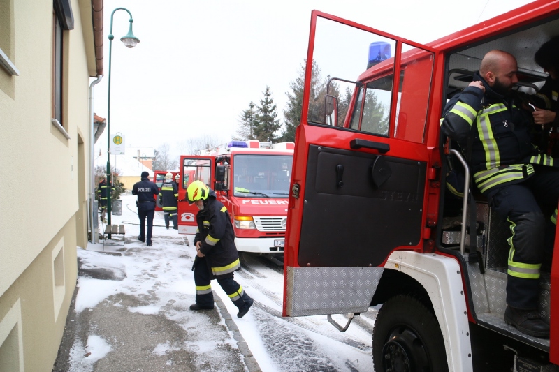 Kuechenbrand Kaindorf 2019