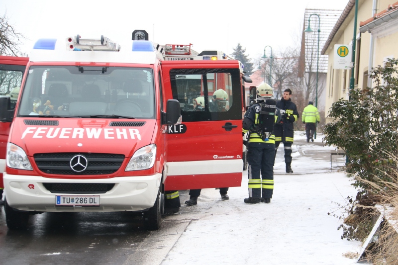 Kuechenbrand Kaindorf 2019