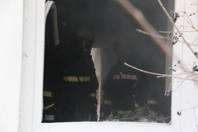 Kuechenbrand Kaindorf 2019