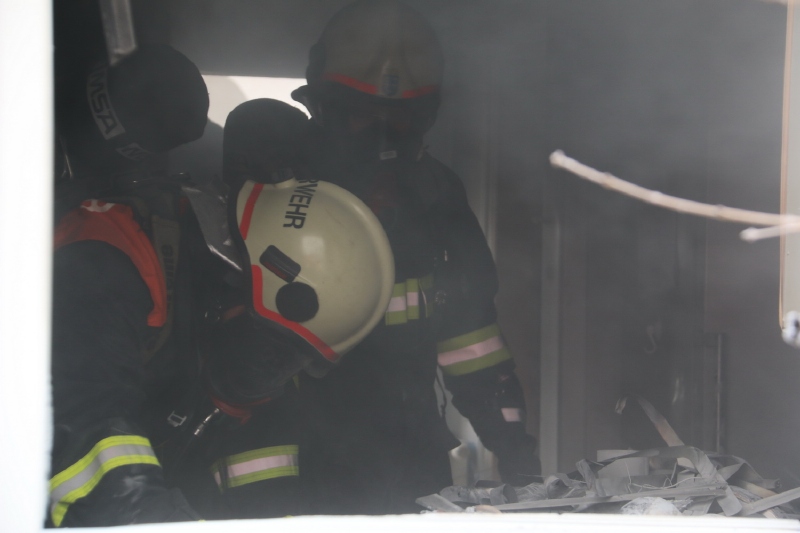 Kuechenbrand Kaindorf 2019
