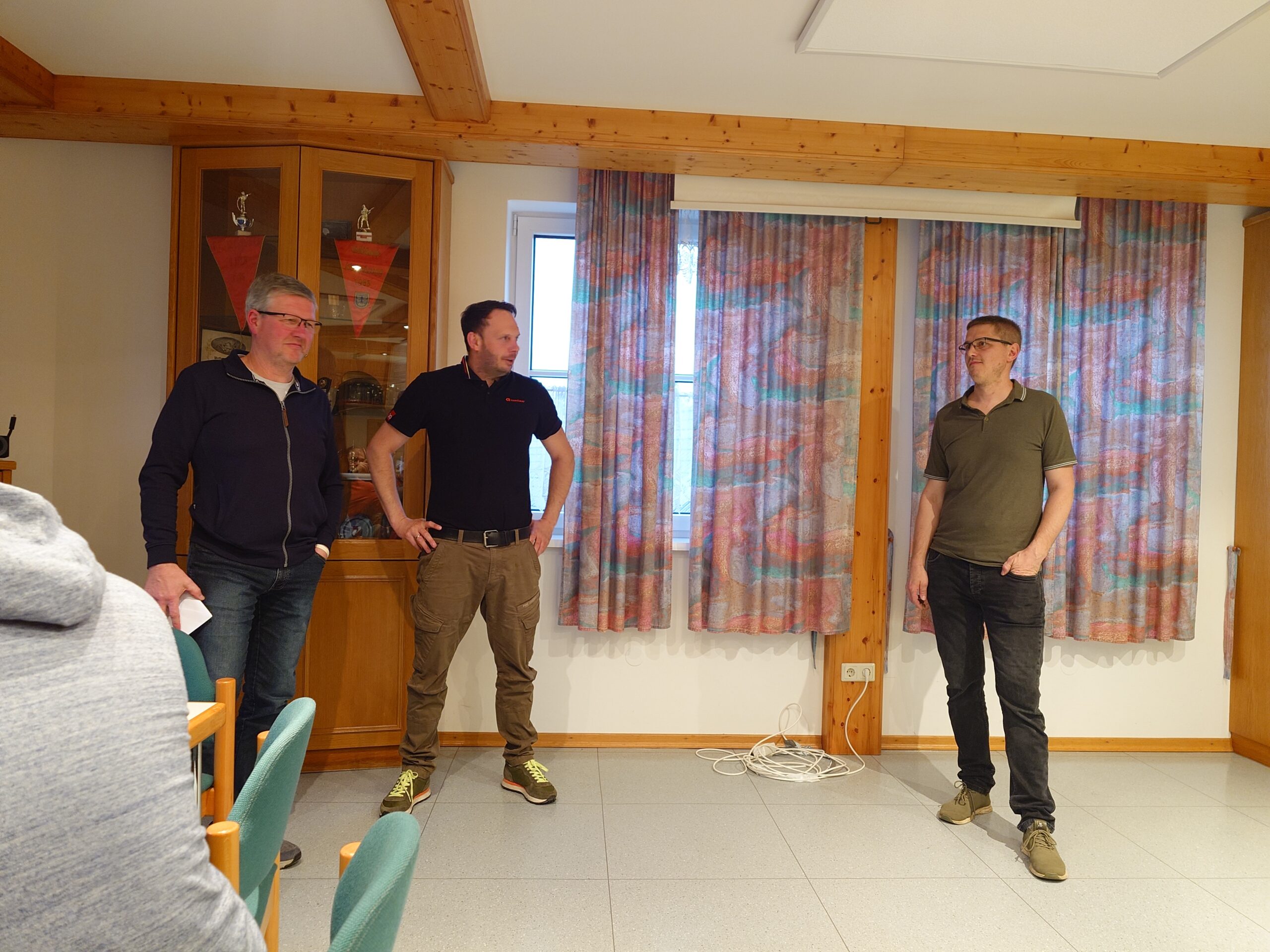 40er Kommandant Christoph Frank