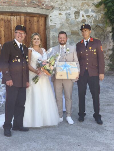 Hochzeit Matthias und Chrisi