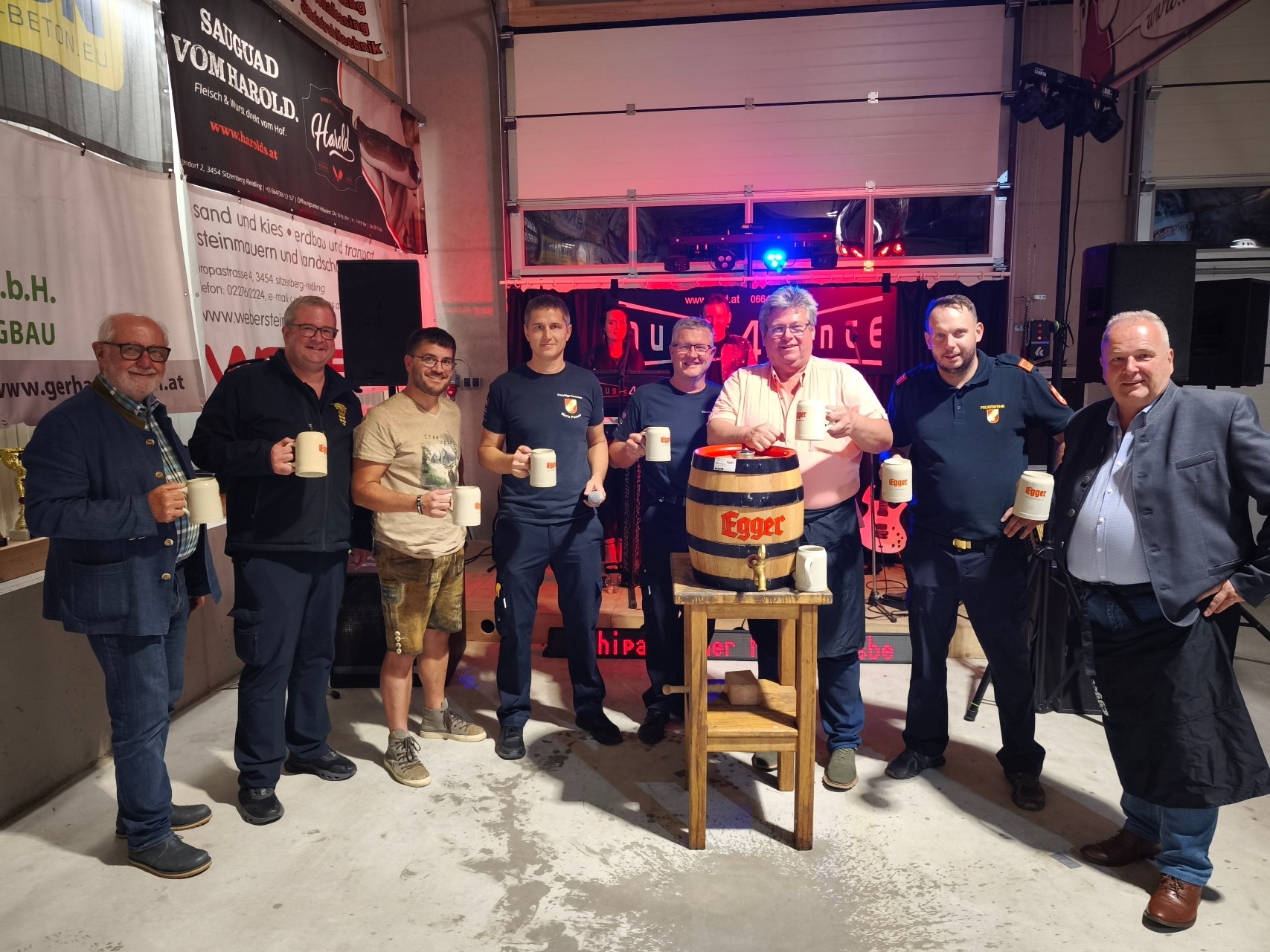 Bericht: Feuerwehrfest der FF Maria Ponsee