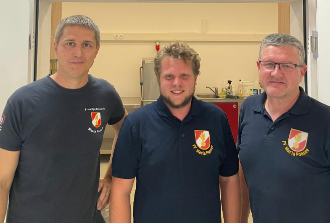 Willkommen in der Feuerwehr! 🚒🚒🚒 – Patrick