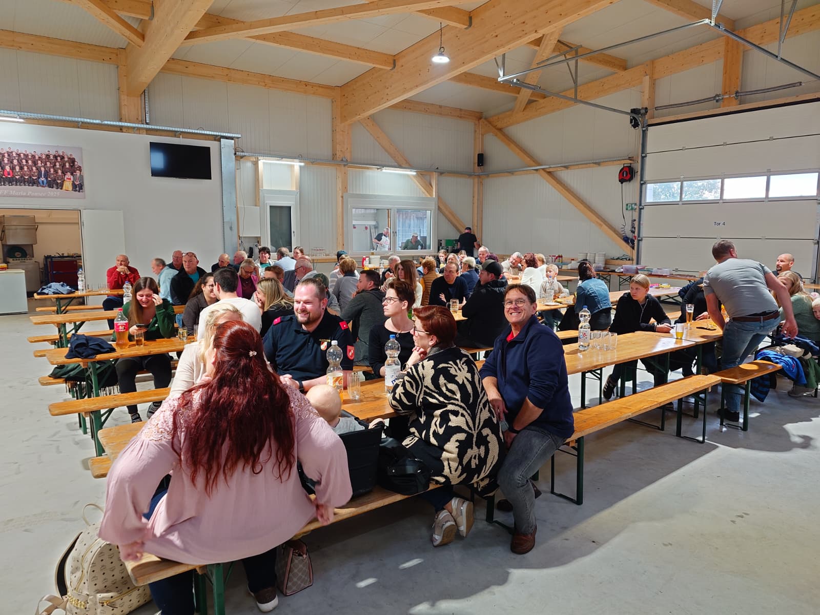 Abschlussfest der FF Maria Ponsee