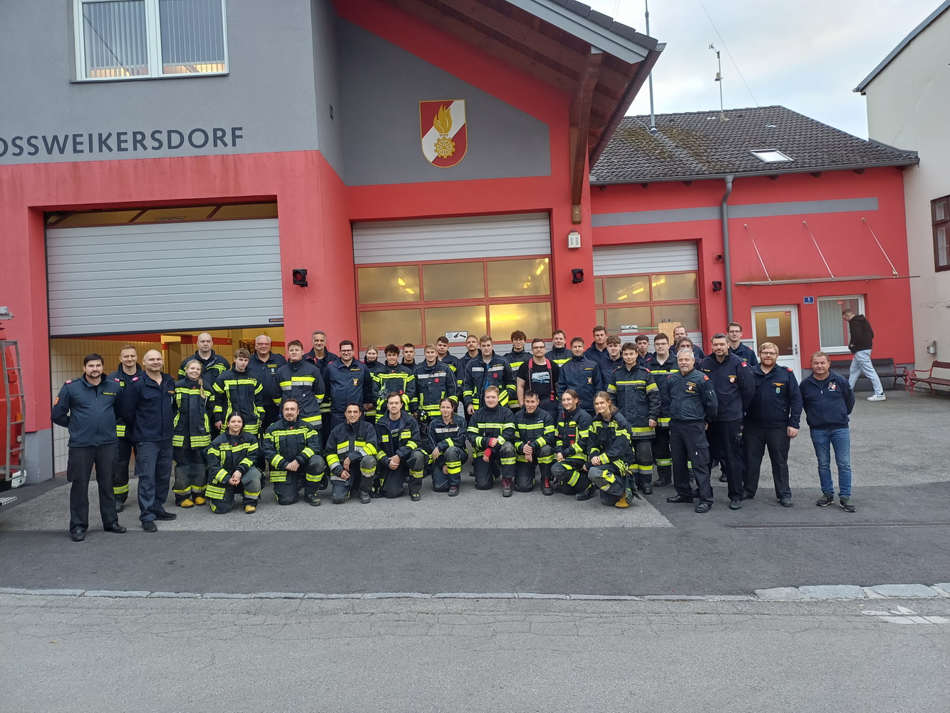 Erfolgreiche Absolvierung des Atemschutzgeräteträger-Kurses