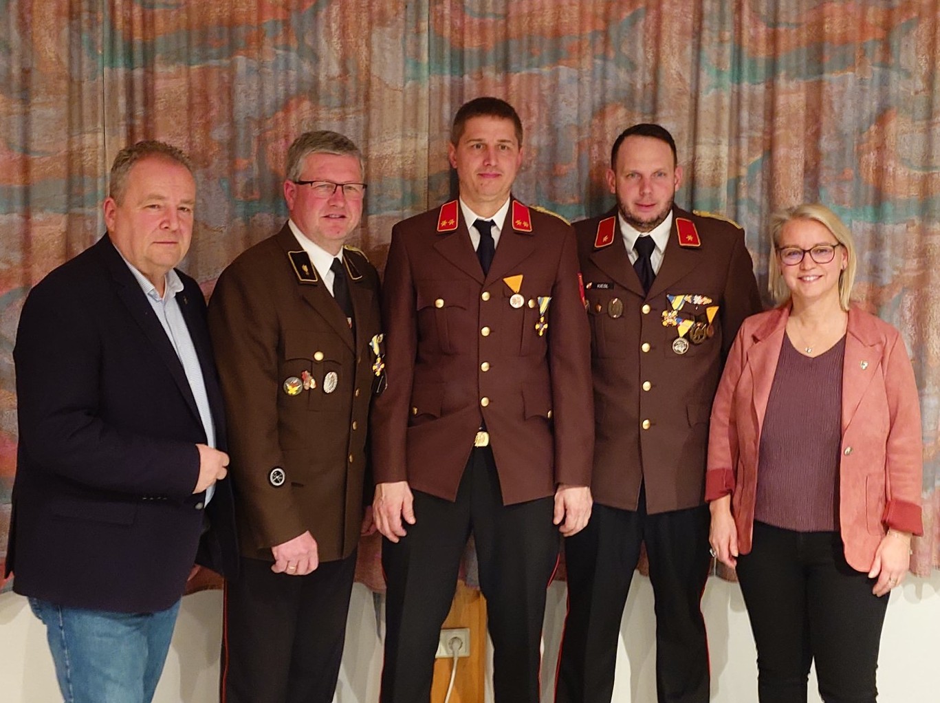 Jahreshauptversammlung der FF Maria Ponsee 2025